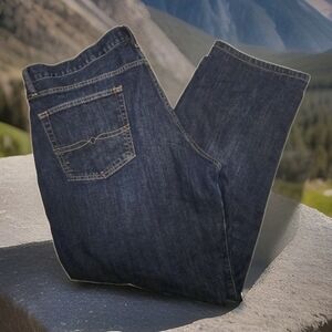 Lucky Brand Men's Jeans 42 X 30 Blue 221 Original Straight  Denim Pants